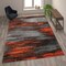 Flash Furniture Orange 8x10 Abstract Area Rug ACD-RGTRZ863-810-OR-GG - alternate 1